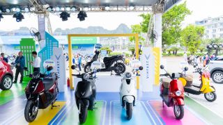 VinFast 'phủ xanh' Vietbuild 2026 với dàn ô tô, xe máy điện và hệ sinh thái năng lượng xanh