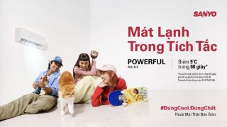 SANYO mở ra kỷ nguyên mới tại Việt Nam, đậm tinh thần “Stay Cool, Stay You – Đúng Cool, Đúng Chất”