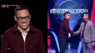 Lịch sử sau 5 năm phát sóng Ai là triệu phú, hành trình chàng trai Hà Nội ẵm trọn 150 triệu đồng