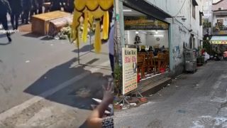 Đạo tì ở TPHCM làm rơi quan tài trong lúc đưa tang, phản ứng không ngờ của gia đình