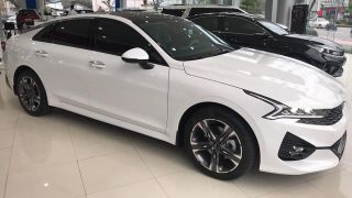 Giá lăn bánh Kia K5 cuối tháng 3/2026 giảm xuống mức cực rẻ nhờ ưu đãi khủng, đại chiến Toyota Camry