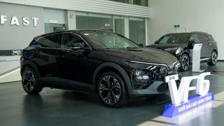 Giá lăn bánh xe điện VinFast VF 6 cập nhật cuối tháng 3/2026 cực rẻ: Lựa chọn sáng suốt khi xăng đắt