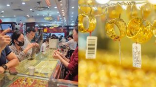 Giá vàng hôm nay (chiều 25/3) quay đầu sau nhịp tăng buổi sáng: SJC giảm 1,5 triệu/ lượng, dự báo diễn biến tiếp theo?