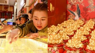 Giá vàng hôm nay 25/3 tăng gần 10 triệu từ đáy, người mua trước đó ghi nhận khoản lỗ do chênh lệch giá lớn