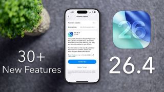 CỰC HOT: iOS 26.4 chính thức ra mắt, bản cập nhật siêu lớn và hàng tá tính năng đang chờ đợi bạn