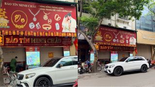 Công an lên tiếng về việc xuất hiện tại cửa hàng vàng Bảo Tín Minh Châu ở Hà Nội