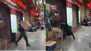 Cảnh sát thu giữ gì sau khi làm việc ở cửa hàng Bảo Tín Minh Châu ở Hà Nội?