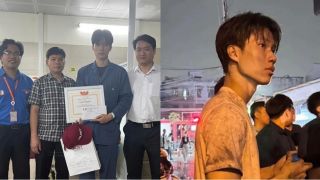 Nam sinh viên lao vào đám cháy ở Lĩnh Nam cứu người được khen thưởng, profile chuẩn ‘con nhà người ta’