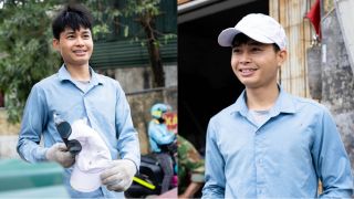 Đã tìm ra người đàn ông phá mái tôn cứu người trong đám cháy nhà 7 tầng rồi âm thầm rời đi