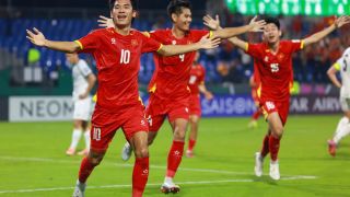 Bảng xếp hạng CFA Team China 2026 mới nhất 25/3: U23 Việt Nam thắng Triều Tiên, độc chiếm ngôi đầu?