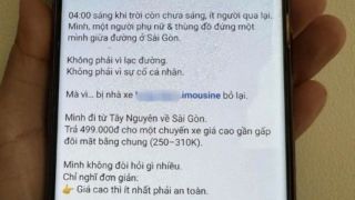 Vụ khách nữ bị bỏ giữa đường lúc rạng sáng ở TP.HCM: Nhà xe nói không làm sai, khách không chấp nhận