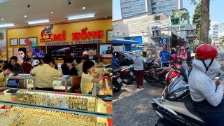 Vàng nhẫn hết hàng từ sáng, xuất hiện dịch vụ đăng ký mua hộ phí cao, công ty vàng ra cảnh báo