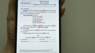 Sở GD&ĐT tỉnh Đắk Lắk lên tiếng vụ đề thi học sinh giỏi Ngữ văn cấp tỉnh lỗi chính tả nghiêm trọng