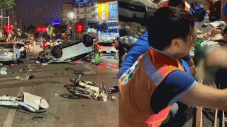 Tài xế Lexus gây tai nạn liên hoàn tại Hà Nội phải đối mặt với trách nhiệm pháp lý như thế nào?