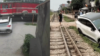 Bắc Ninh: Clip va chạm cực mạnh giữa tài xế ô tô và tàu hỏa, kết quả kiểm tra nồng độ cồn và chất cấm