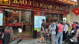 Tiệm vàng Bảo Tín Minh Châu hoạt động lại, lộ diện tình trạng giao dịch khác hẳn trước đây
