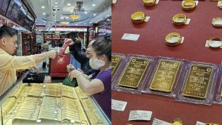 Giá vàng hôm nay (chiều 26/3) đảo chiều giảm: SJC và nhẫn trơn đồng loạt điều chỉnh theo giá vàng thế giới