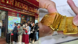 Bảo Tín Minh Châu mở cửa trở lại, áp dụng quy định mua vàng mới, diễn biến giá vàng hôm nay biến động gây chú ý