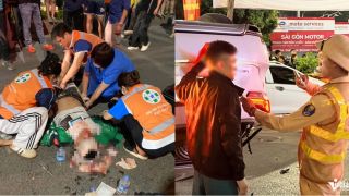 Danh tính tài xế Lexus gây tai nạn liên hoàn ở Trung Kính vì buồn ngủ, cập nhật tình hình các nạn nhân