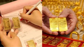 Giá vàng biến động chóng mặt, doanh nghiệp có được bán vàng bằng giấy hẹn? Người mua đối diện rủi ro