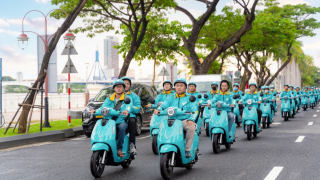 Tài xế Xanh SM Bike đón tin vui lớn: VinFast miễn phí thuê và đổi pin tới 3 năm