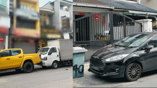 Tranh cãi gay gắt vụ chủ quán nổi điên, xịt nước xua đuổi tài xế đỗ xe chắn mặt tiền kinh doanh