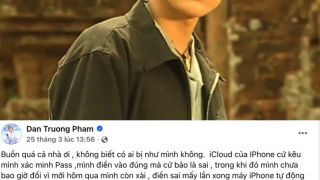 Bài học từ sự cố của Đan Trường, cách xài iPhone không bị mất dữ liệu