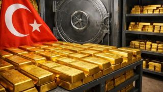 Thổ Nhĩ Kỳ bán gần 60 tấn vàng trong hai tuần, động thái từ ngân hàng trung ương tác động thị trường toàn cầu