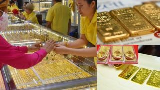 Giá vàng hôm nay 27-3: SJC, PNJ, Bảo Tín Minh Châu giảm sâu sau chuỗi tăng, giá thế giới tiếp tục suy yếu