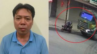 Thông tin mới vụ tài xế xe tải sử dụng điện thoại khiến 2 người đi xe đạp điện tử vong ở Hưng Yên