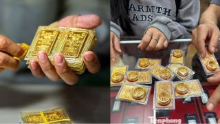 Giá vàng hôm nay biến động mạnh, lộ dấu hiệu các ngân hàng trung ương bắt đầu xả hàng