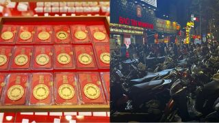Giá vàng hôm nay rơi tự do, lý do Bảo Tín Mạnh Hải đột ngột trả vàng sớm hơn lịch hẹn cho khách