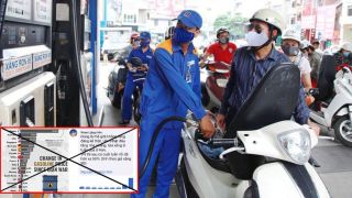 Giá xăng dầu biến động, mạng xã hội xuất hiện thông tin sai lệch, cơ quan chức năng cảnh báo người dân 