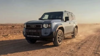 SUV địa hình huyền thoại Land Cruiser nâng cấp mạnh mẽ: Bổ sung bản off-road, máy dầu kết hợp hybrid