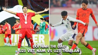 Đội hình xuất phát U23 Việt Nam vs U23 Thái Lan hôm nay 28/3 - Trực tiếp CFA Team China 2026