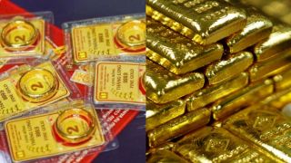 Giá vàng hôm nay (trưa 28/3) chạm mốc 172,8 triệu đồng, SJC, nhẫn 9999 tăng theo đà giá vàng thế giới