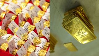 Giá vàng hôm nay (chiều 28/3): SJC, nhẫn 9999 đồng loạt tăng, vàng thế giới phục hồi mạnh 