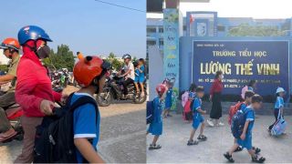 Thực hư thông tin ‘học sinh không ăn bán trú bị bắt đứng nắng’, phụ huynh thừa nhận sự thật