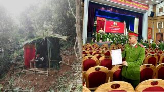 Cậu học sinh dựng lán bắt sóng học online nay thay đổi ngoạn mục, là sinh viên học viện CSND