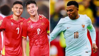 Kết quả bóng đá hôm nay: Mbappe lập kỷ lục ở ĐT Pháp; ĐT Việt Nam nhận tin vui trên BXH FIFA?
