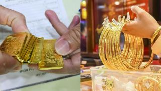 Giá vàng hôm nay giảm sâu so với đỉnh cũ, người mua đối diện khoản lỗ lớn, chênh lệch mua bán nới rộng 