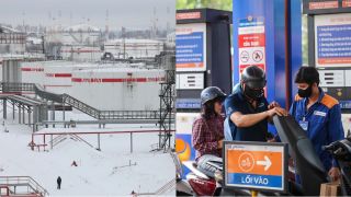 Giá xăng dầu hôm nay: Nga cấm xuất khẩu xăng từ 1/4, giá xăng dầu thế giới và Việt Nam có ảnh hưởng?