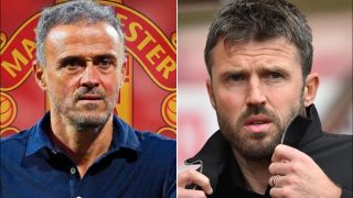 Vụ Luis Enrique - Manchester United chính thức xong, Sir Jim Ratcliffe ra quyết định với HLV Carrick