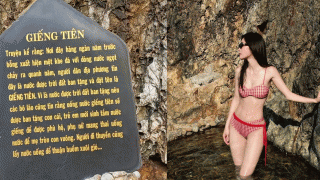 Juky San là ai? Tranh cãi việc Juky San mặc bikini xuống tắm tại Giếng Tiên – địa điểm linh thiêng