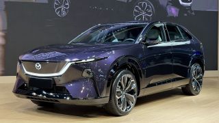 Mazda chính thức giới thiệu mẫu SUV điện mới 'thế chân' CX-5: Thiết kế cực đỉnh, công nghệ ngập tràn