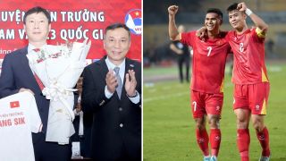 HLV Kim Sang Sik nhận tin vui, VFF chốt kế hoạch đưa ĐT Việt Nam 'xuất ngoại' sau đại chiến Malaysia