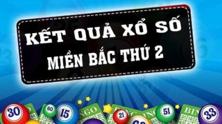 Kết quả xổ số miền Bắc hôm nay 30/3/2026: KQXSMB thứ Hai!