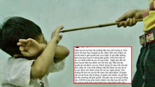 Thông tin vụ học sinh lớp 3 bị phạt 10 roi tại trường theo ‘giao kèo’ phụ huynh, cơ quan chức năng chính thức vào cuộc 