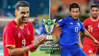 Lịch thi đấu Vòng loại Asian Cup 2027 lượt cuối: Thái Lan gặp khó; Rực lửa ĐT Việt Nam vs Malaysia