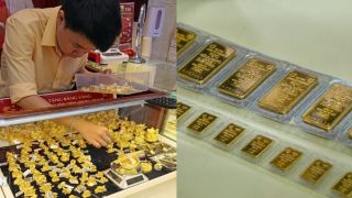 Giá vàng hôm nay (chiều 30/3) đảo chiều sau nhịp giảm, SJC và nhẫn 9999 tăng trở lại, chênh lệch với thế giới nới rộng